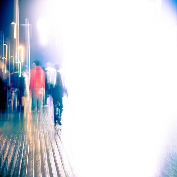 istock abstract business life at night 485965667
