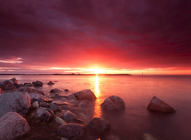 istock Sunsetting, north of Sweden 485966043
