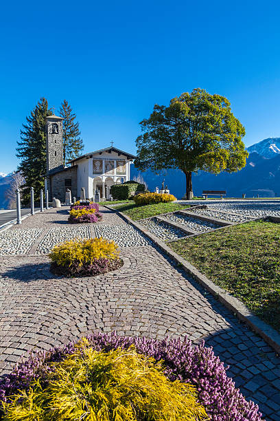 istock Ghisallo: sanctuary dedicated Madonna Protectress of cyclists 485966403