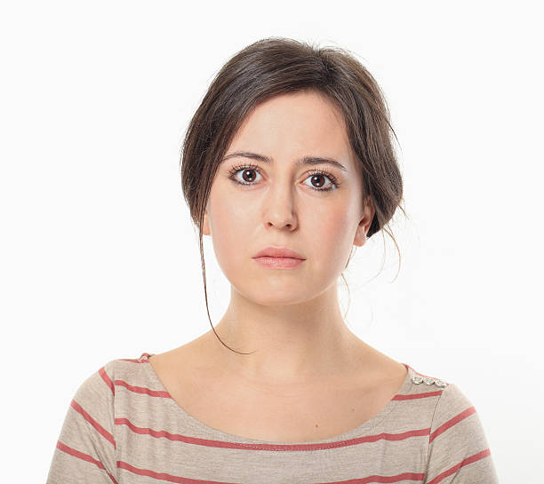 istock Young Woman Portrait. 485966447