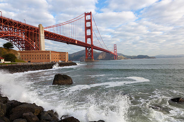 istock scenic view of the Golden Gate Bridge 485966479