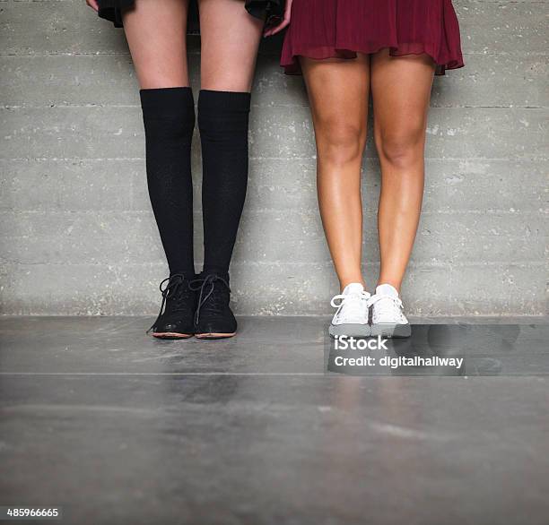 Peti Retire At The Barre In T Strap Jazz Shoes In Dance Class Stock Photo -  Download Image Now - iStock