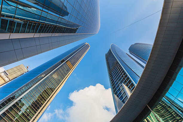 istock Skyscrapers in Abu Dhabi, UAE 485966835