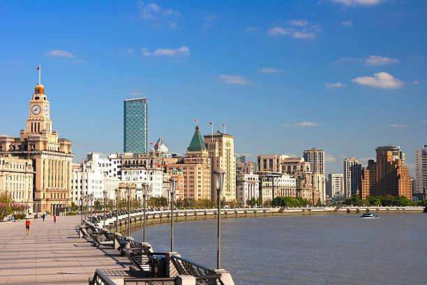 istock Shanghai Bund historical buildings,China 485967303
