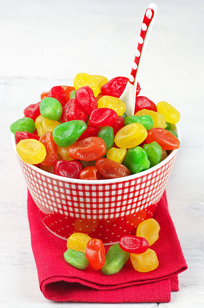 istock Colorful candied fruits 485967683