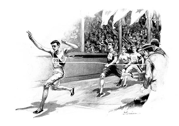 Runner Winning
