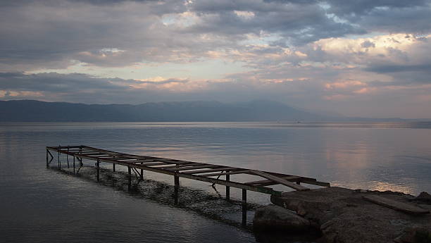 istock Lake Ohrid, Macedonia 485970269