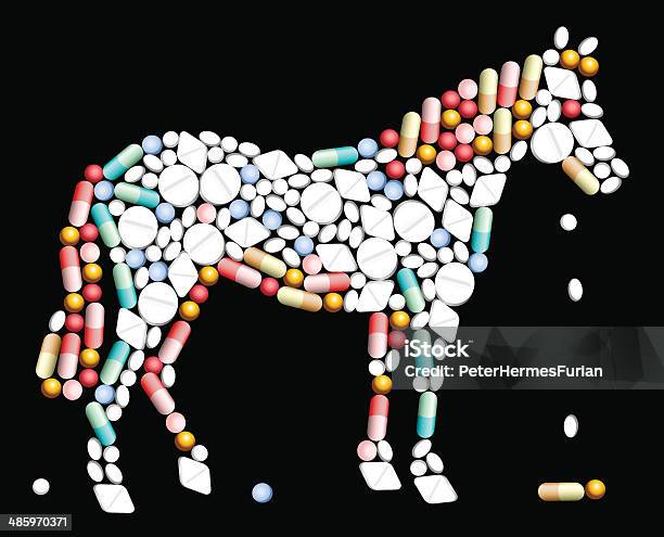 タブレット薬馬 - ウマのベクターアート素材や画像を多数ご用意 - ウマ, 医薬品, 錠剤