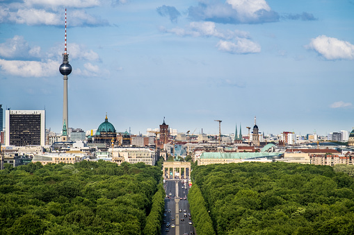 Berlin, Germany - July 24, 2023: Berlin Cathedral called Berliner Dom in Berlin in Germany Europe.