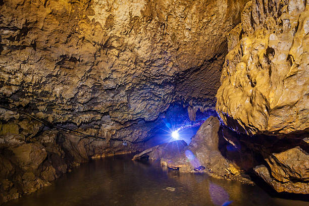 istock bright and colorful cave Abrskil 485973050