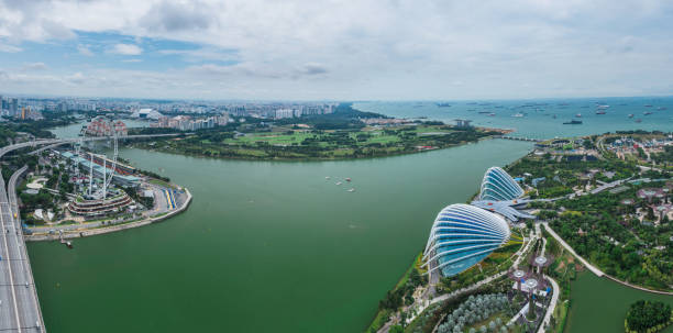 istock Garden by the Bay, Singapore 485973774