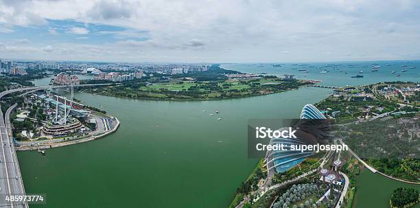 Garden By The Bay Singapore Stock Photo - Download Image Now - Singapore, Architectural Dome, Flower