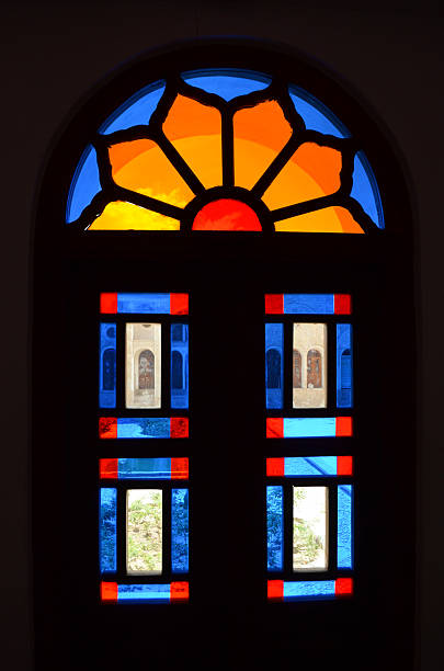 istock Traditional house in Kashan, Iran 485974252
