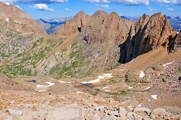 Photo of Mount Eolus, Rocky Mountains, Colorado