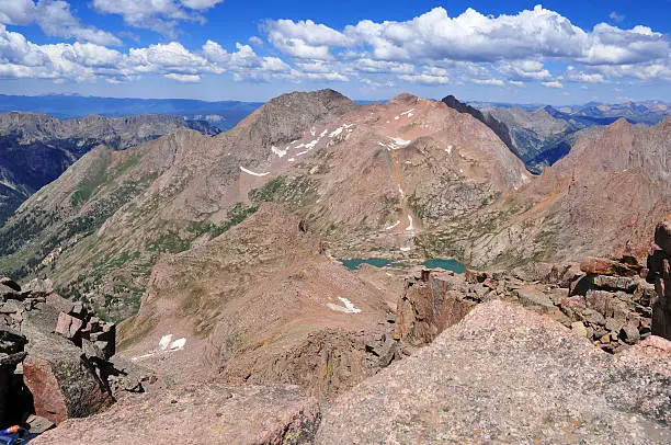 Photo of Mount Eolus, Rocky Mountains, Colorado