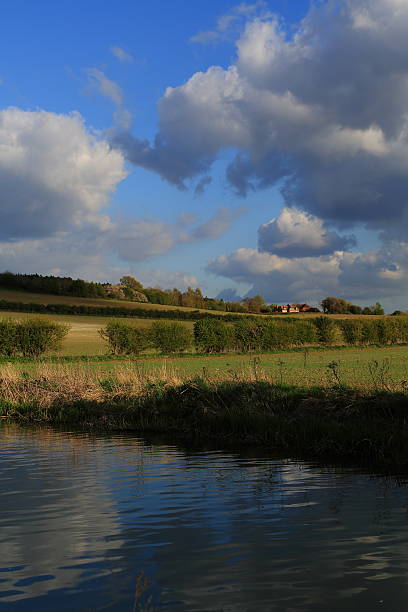 istock Kennet and Avon Canal in  southern England 485978307