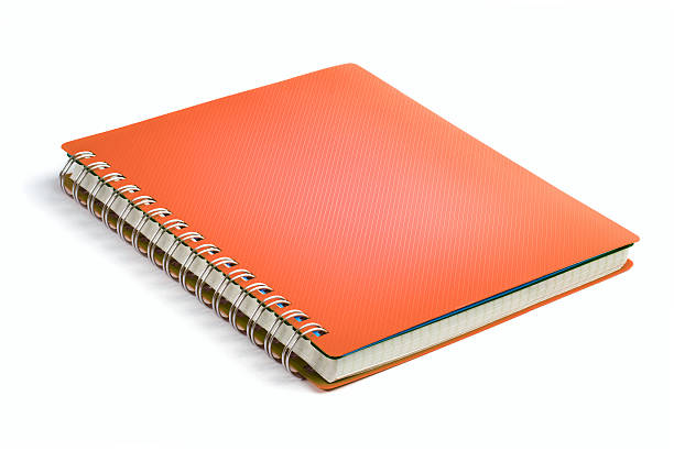 커버 노트 책 - spiral notebook note pad spiral ring binder 뉴스 사진 이미지