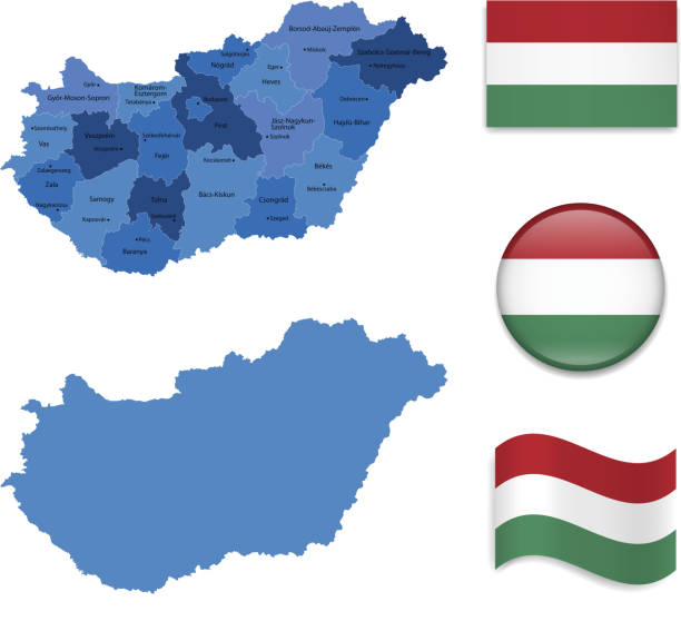 Hungary Map and Flag Collection 
Hungary Map and Flag Collection

In creation of this set used: Adobe illustrator and freehand

Mape created on: 15.03.2014

Source: http://www.lib.utexas.edu/maps/europe/hungary.jpg

Layers : Outline lake balaton stock illustrations