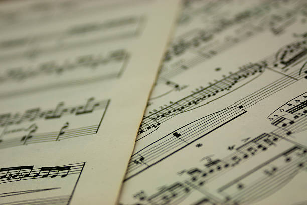 istock Bring Back The Music - Sheet Music 485980264