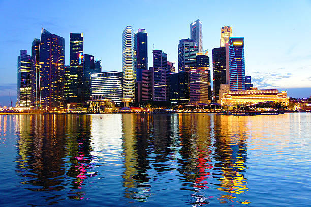 istock Cityscape Marina Bay Singapore 485980759