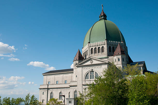 сент-джозеф марианум-монреаль-канада - st joseph oratory стоковые фото и изображения