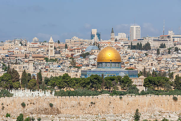 istock Old city of Jerusalem, Israel. 485982728