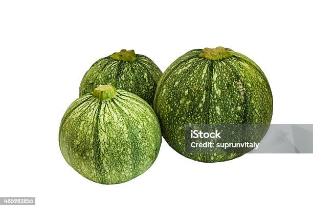 Round Zucchini Stock Photo - Download Image Now - Agricultural Fair, Agriculture, Ammunition