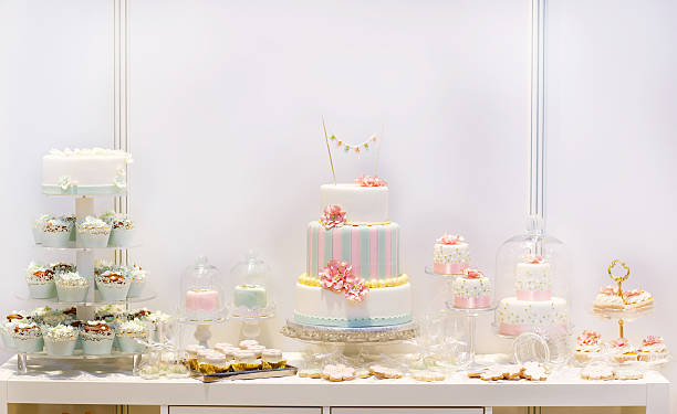 istock Elegant table set  for wedding or event party 485985141