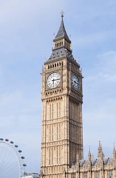 istock Big Ben and the London Eye 485985195