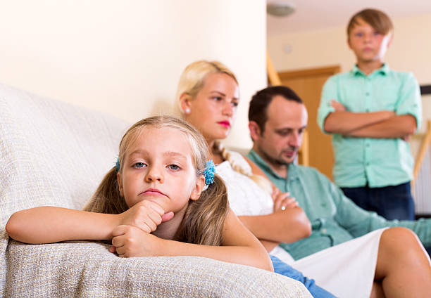 istock Conflict in a family 485986580