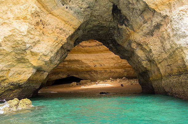 Benagil beach caves, Algarve, Portugal Benagil beach caves, Algarve, Portugal benagil photos stock pictures, royalty-free photos & images