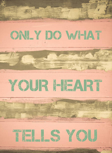 istock ONLY DO WHAT YOUR HEART TELLS YOU 485987112