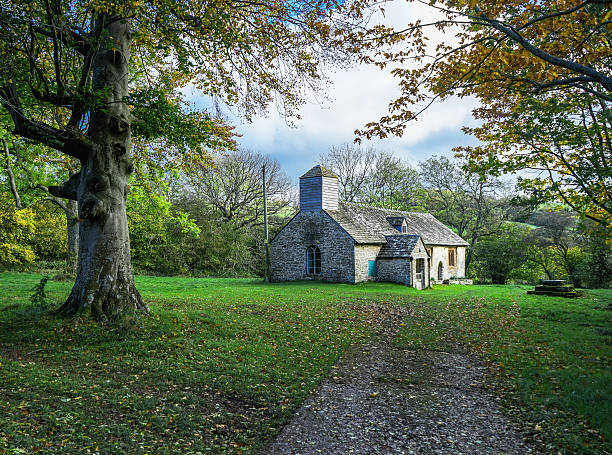 istock Rural Church in Wales 485987224
