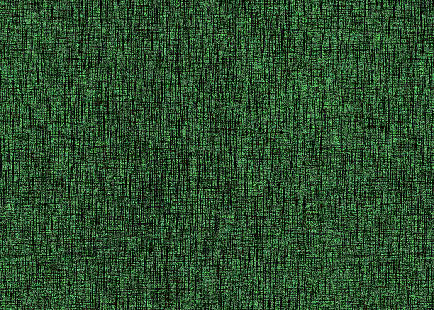 istock Green and Black Woven Fabric 485990806