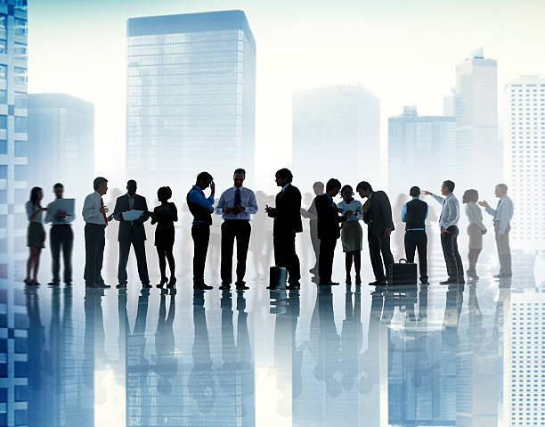 istock Business People Communication Corporate Team Concept 485991230