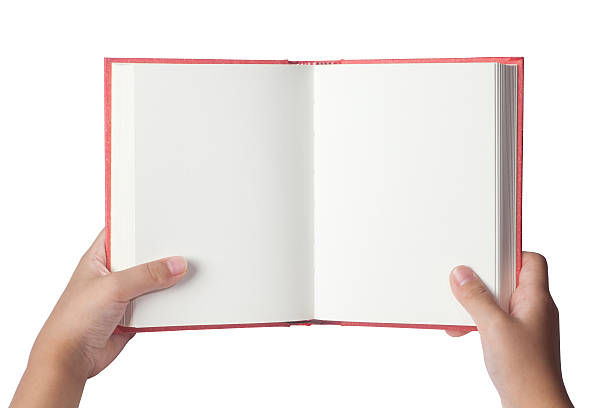 Blank Book Stock Photo - Download Image Now - Book, Child, Human Hand -  iStock