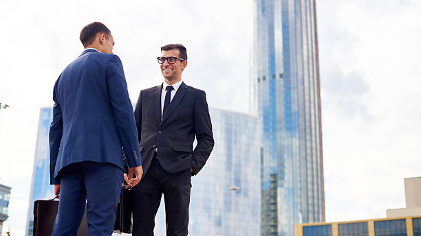 istock Talk of business partners 485995274