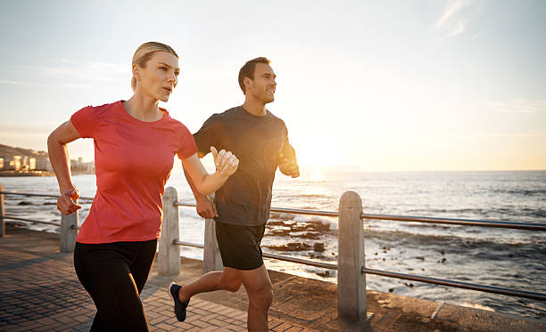 istock Couples who sweat together, stays together 485997442