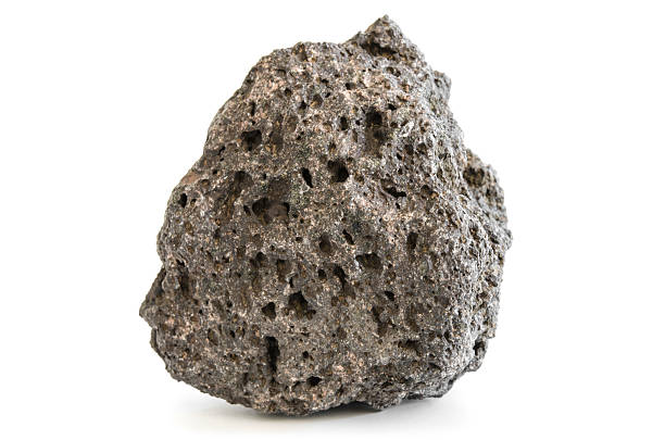 istock Pumice rough textured volcanic mineral 485999357
