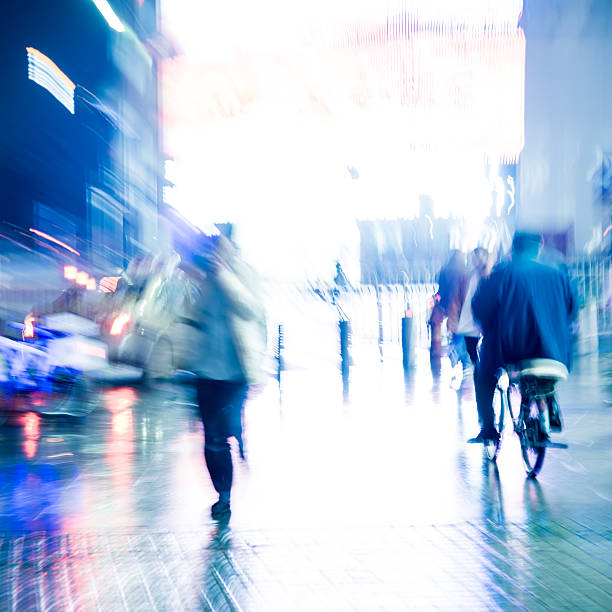 istock abstract business life at night 485999767
