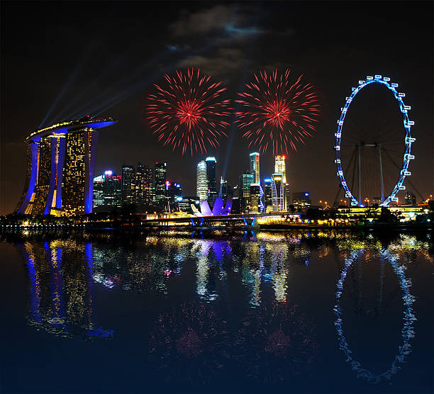 istock Cityscape Marina Bay Singapore 486000295