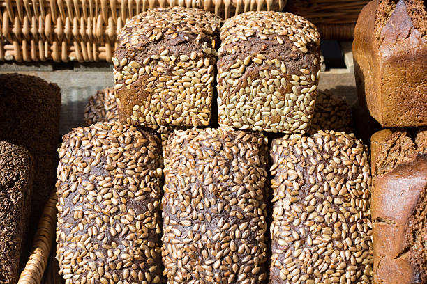 Bread in Borough Market, London
