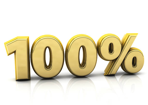 istock Hundred  percent  gold 486001389
