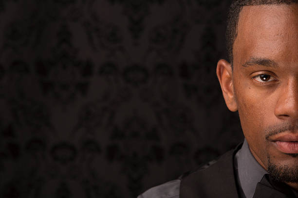 istock African American Male Looking At Camera 486002271