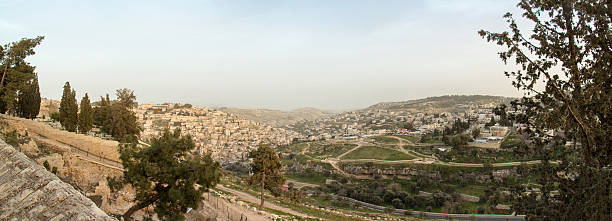 istock Jerusalem Panorama, valley of Hinnom 486003641