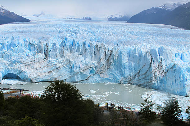 istock Glacier with mountains and lake. Argentina. Perito Moreno. 486003747