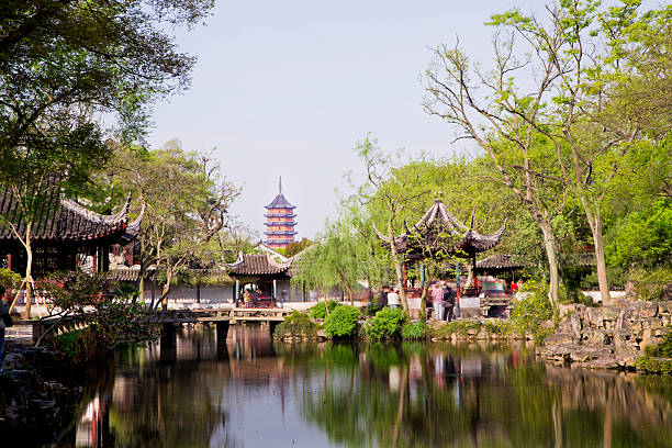 istock China, Suzhou, the humble administrator's garden 486003861