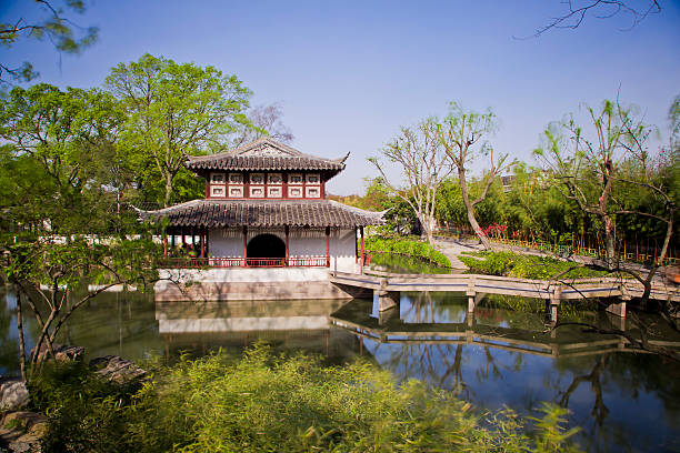 istock China, Suzhou, the humble administrator's garden 486005069