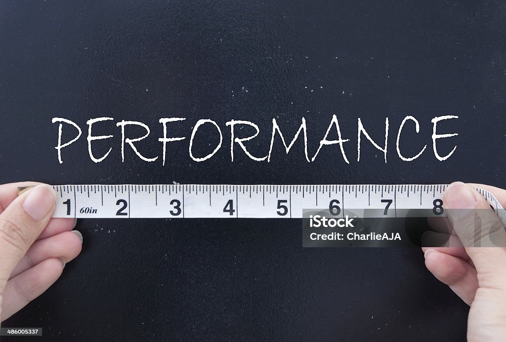 Medir o desempenho - Foto de stock de Performance royalty-free