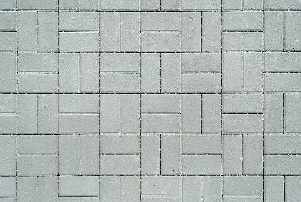 istock texture of the floor of concrete blocks 486007302